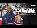 Richard Hamilton and Jim Calhoun talk UConn jersey retirement and best moments 🙌 | College GameDay