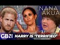 Harry is terrified meghan will leave him  princes desperation to cling onto duchess laid bare