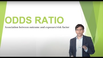 ODDS RATIO made easy - Dr. Pramil Cheriyath MD