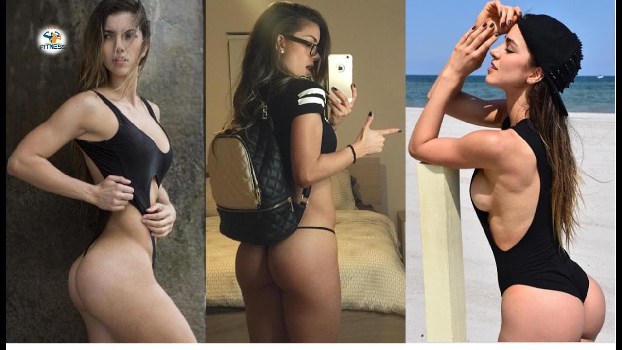 Angela Sagra в спортзале