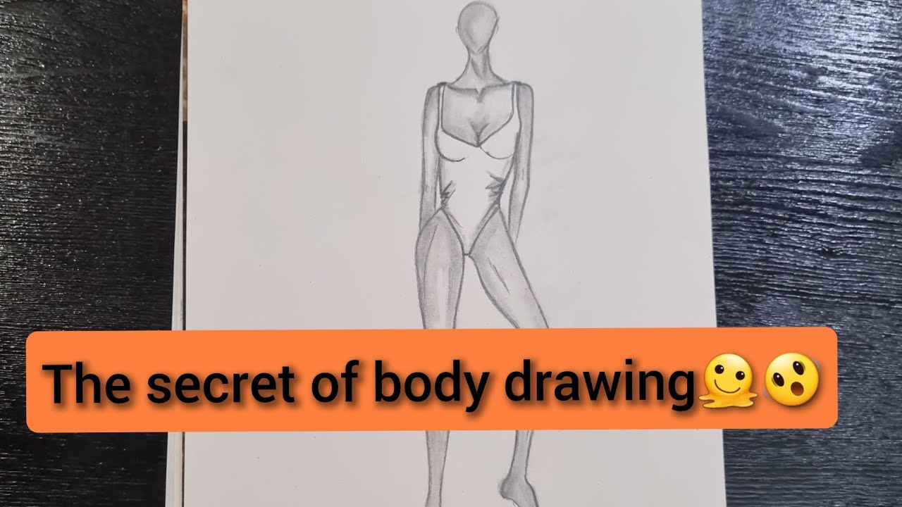How to draw body step by step for beginner YouTube