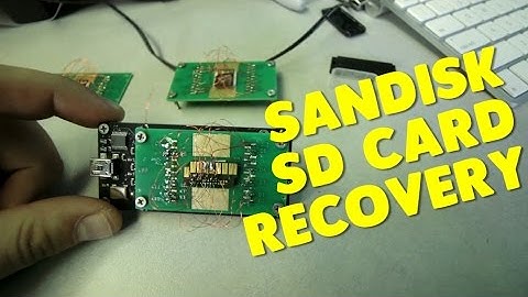 recovering Sandisk SD card | monolith data recovery
