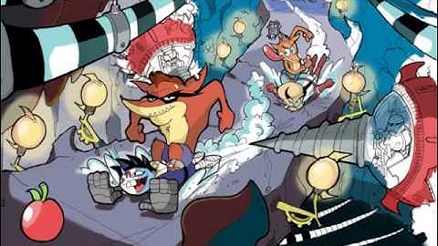 Crash Twinsanity Soundtrack - Rock-Slide Rumble