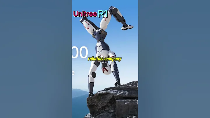Unitree's latest humanoid robot, the $5900 R1 model #unitreer1 #unitree #robot #r1 #r1robot #viral