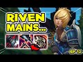 RIVEN MAINS... USE THIS RIVEN BUILD BEFORE ITS NERFED! (HYDRA/DRINKER) - Unranked to Master #12