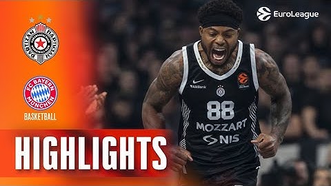 BELGRADE ERUPTS After a Turbulent Week | Partizan - Bayern | R14 BASKETBALL HIGHLIGHTS 2025-26