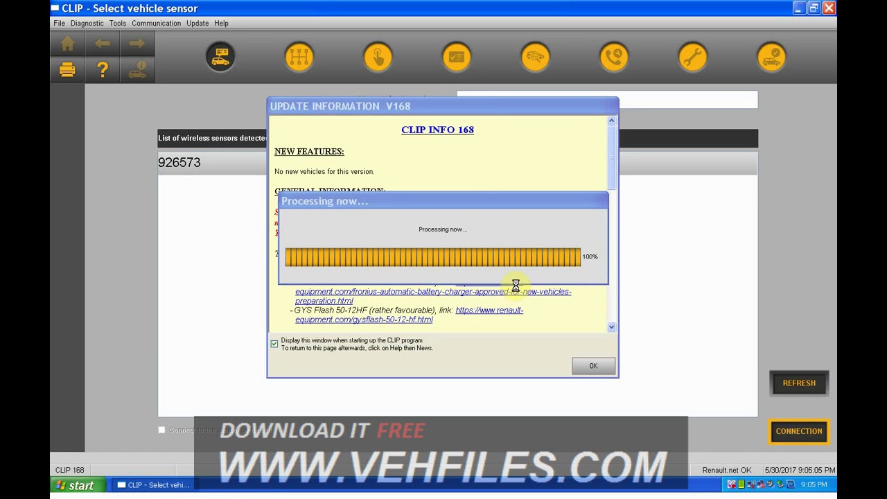 OBD2 - (Solved) Renault CAN CLIP driver Unknown Device