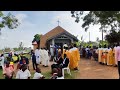 Mass for the pilgrims at the home place of St. Matthias Mulumba || Kiyinda-Mityana Diocese.