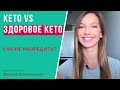 Всё ли хорошо, что кето? Кетодиета и здоровый кетогенный рацион