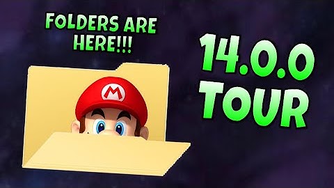 NEW Nintendo Switch Update 14.0.0 Allows You to Make FOLDERS!!! | Update Tour