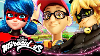 MIRACULOUS | 🐞 NINO AKUMATIZADO 🐾 | EPISODIOS COMPLETOS ▶️ [BURBUJEO - OBLIVIO - ROCKETEAR]