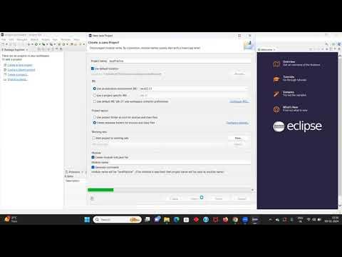 How to install Eclipse IDE for Java Development- Run "Hello World ...