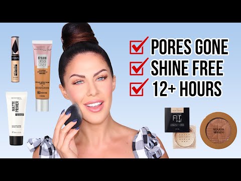 DRUGSTORE FOUNDATION ROUTINE!