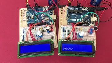 Two Arduinos play Waiting for Godot