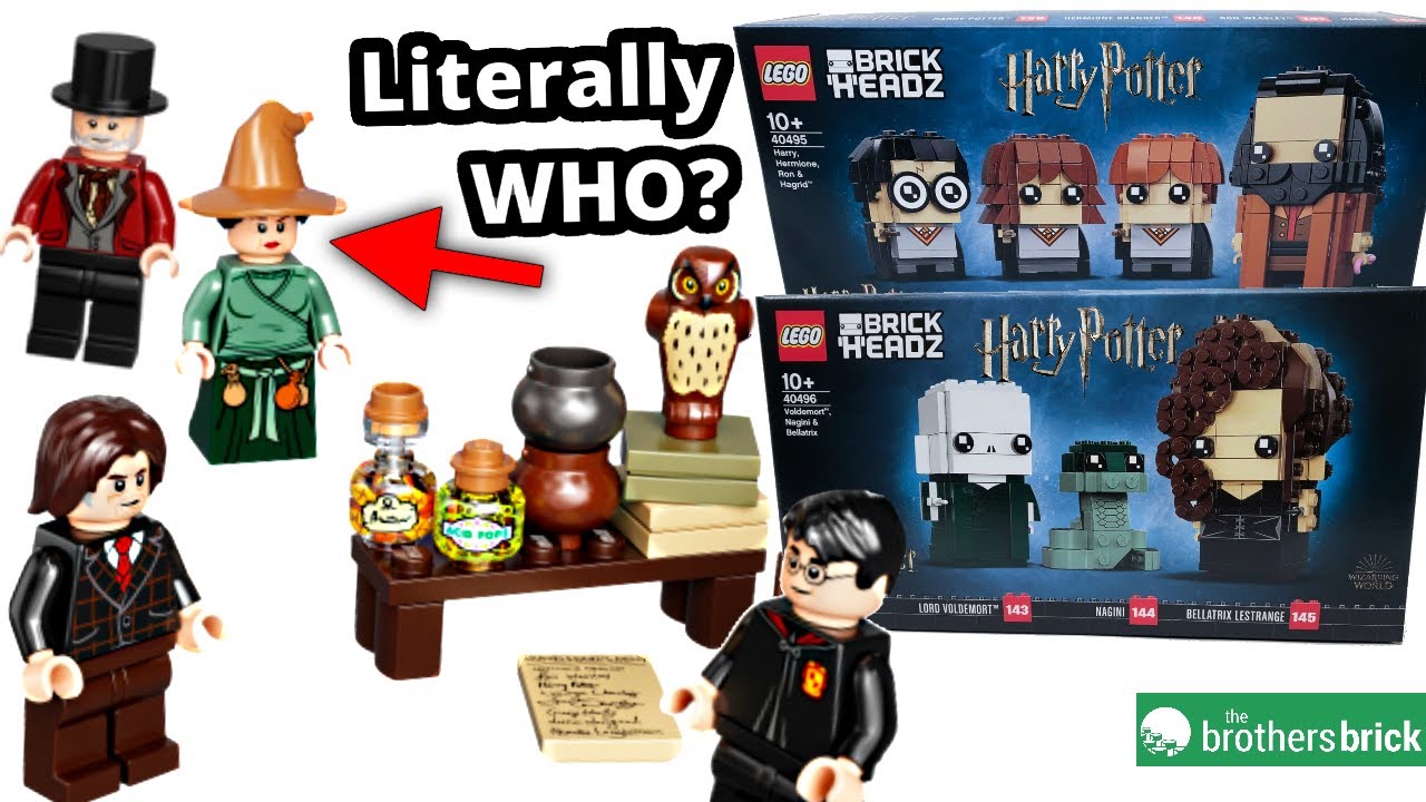 LEGO Harry Potter: todas as novidades para 2021 - SideQuest