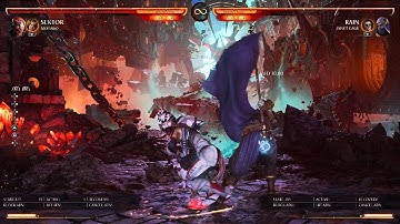 Mortal Kombat 1 Sektor wake up punish