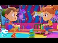 Детская площадка Песня | Детские стишки | Развивающие мультфильмы | Kids Tv Russia | Стихи для детей