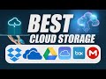 What's The BEST Cloud Storage in 2020? Dropbox vs OneDrive vs Google Drive vs iCloud vs Amazon