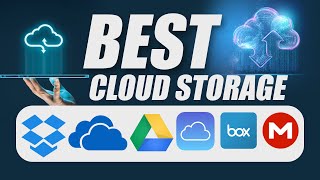 What's The BEST Cloud Storage in 2020? Dropbox vs OneDrive vs Google Drive vs iCloud vs Amazon