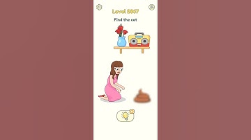 DOP2 Level 2867✓ (Delete One Part) #gameplay #shorts  #dop #dop2 #dop3 #android #gameslover