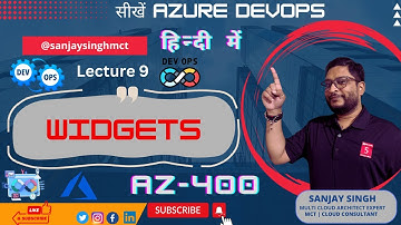 Azure DevOps(Az-400) Hindi-Dashboard Widget