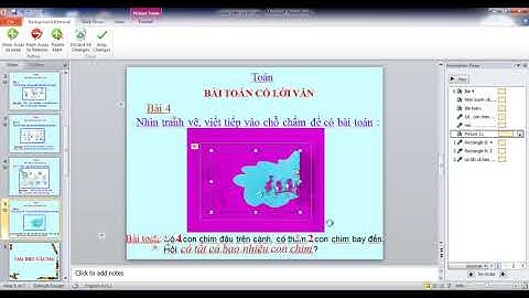 Chỉnh sửa ảnh trong powerpoint