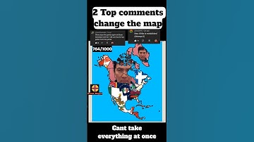 Top comments change North America, part 19 🇺🇲🇨🇦 #geography #mapping #map #countries #flags #america