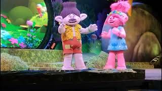 Trolls in Universal Studios Singapore