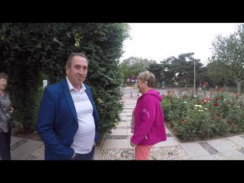 Бэйдайхэ. Сквер Роз,отель "Опен".сентябрь 2019 год