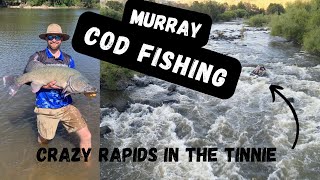 2 Day MURRAY COD Drift with BIG FISH
