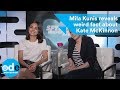 Mila Kunis reveals weird fact about Kate McKinnon