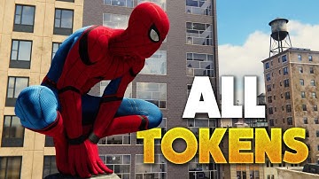 Spider-Man PS4 All Tokens & How To Get Them! Base & Research