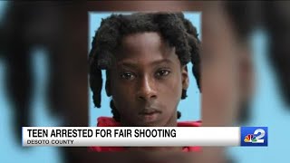 Teen charged with murder following fatal DeSoto County Fair shooting