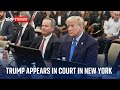 Donald Trump&#39;s fraud trial begins in New York