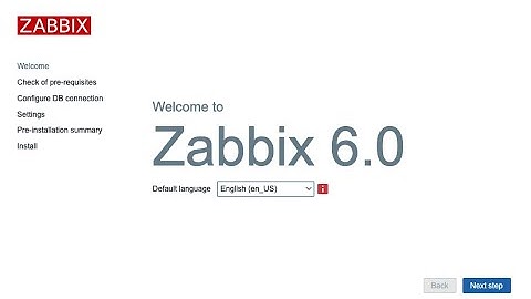 Установка Zabbix 6.0 на Ubuntu 20.04
