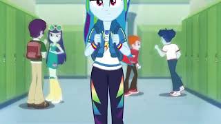 Песня Рейнбоу деш/Rainbow Dash. На свободу. На русском. Эквестрия гёрлз/Equestria girls.