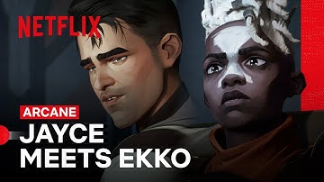 Heimerdinger Introduces Jayce and Ekko | Arcane | Netflix Philippines