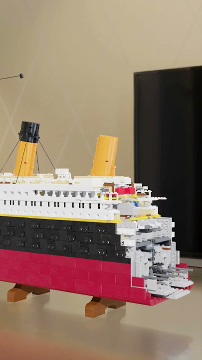 Lego Titanic 10294 - Speed Build