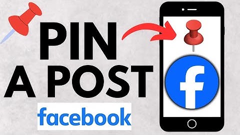 How To Pin A Post on Facebook 2024 (Easy)