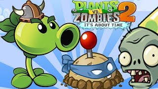 Plants Vs Zombies 2: It's About Time - Need More Luck Piñata Party Part 53