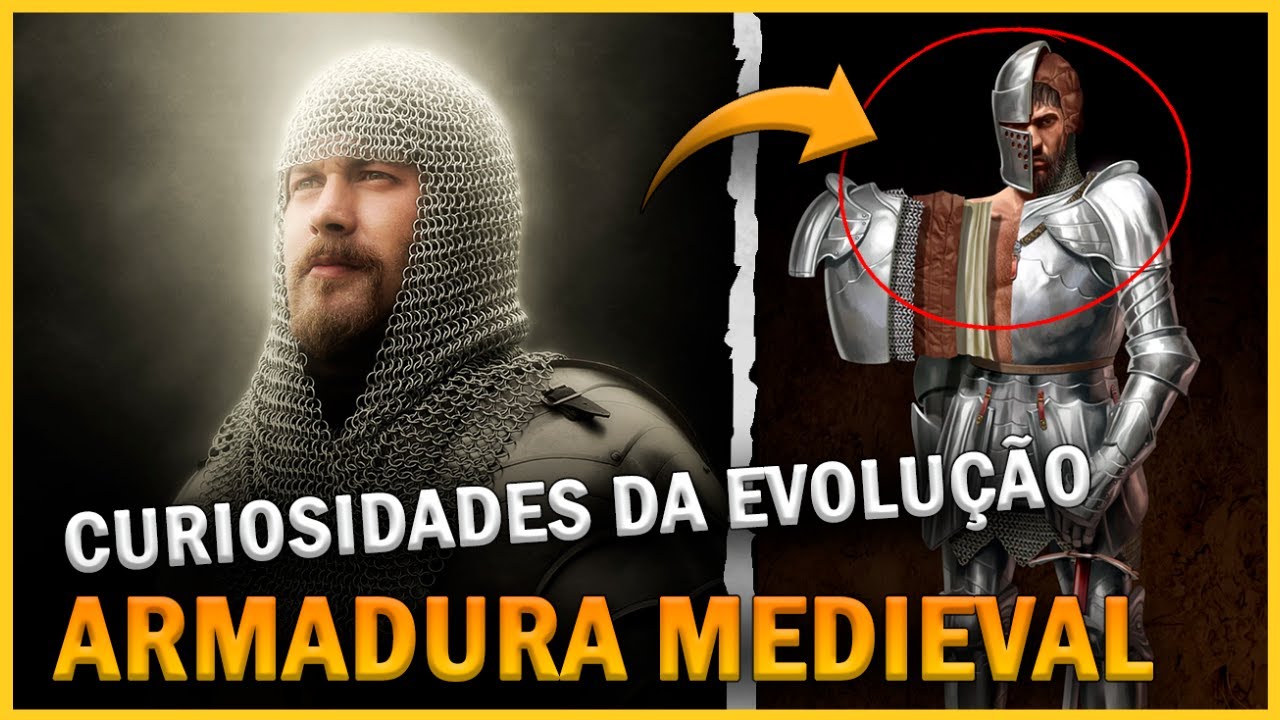 Como era a armadura de um cavaleiro medieval?