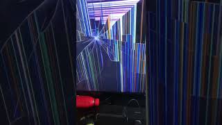 Oops i broke my tv #bye #viral #funny #shorts #subscribe #tv #broken #like #comment