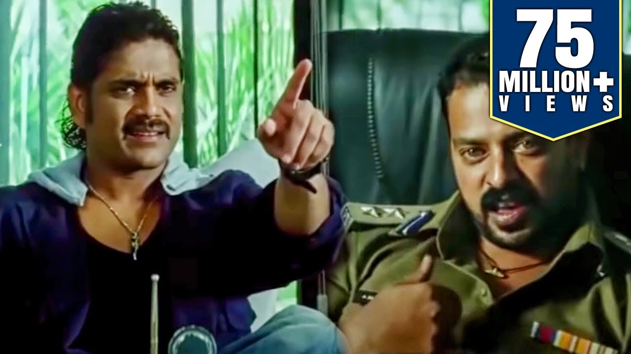 Surya Bhai taught a lesson to the bribe taking police   tremendous dialogue scene of the movie Don No 1