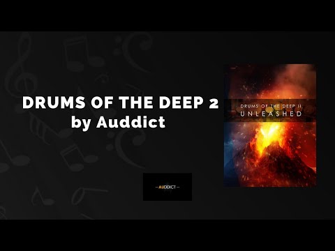 Auddict Drums Of The Deep 2 - 3 Min Walkthrough Video (71% off for a limited time)