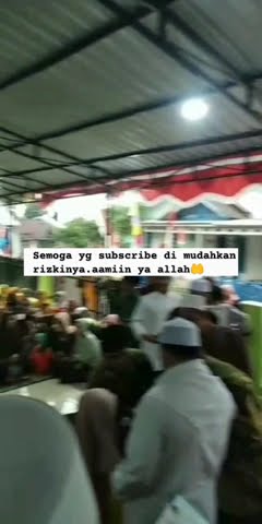 acara santunan anak yatim&jompo.        #shorts #barokahsholawat