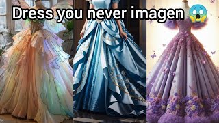 dress you never imagen 😱 Ai genrated 💖💖