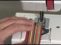 Janome Sew Mini Sewing Machine Part 3 - Sewing