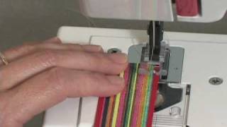 Janome Sew Mini Sewing Machine Part 3 - Sewing