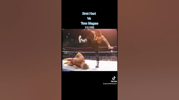 Bret Hart Vs Tom Magee