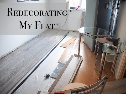 redecorating-my-flat:-grey-flooring!